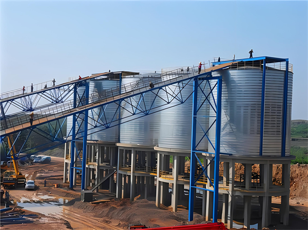 柳林螺旋钢板仓