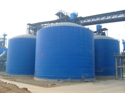 柳林水泥钢板库改造