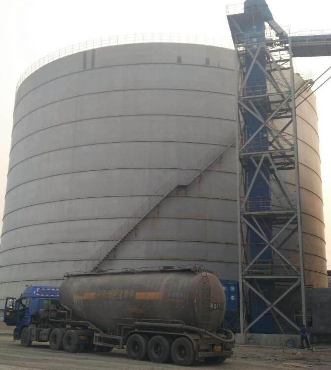 柳林5万吨钢板库