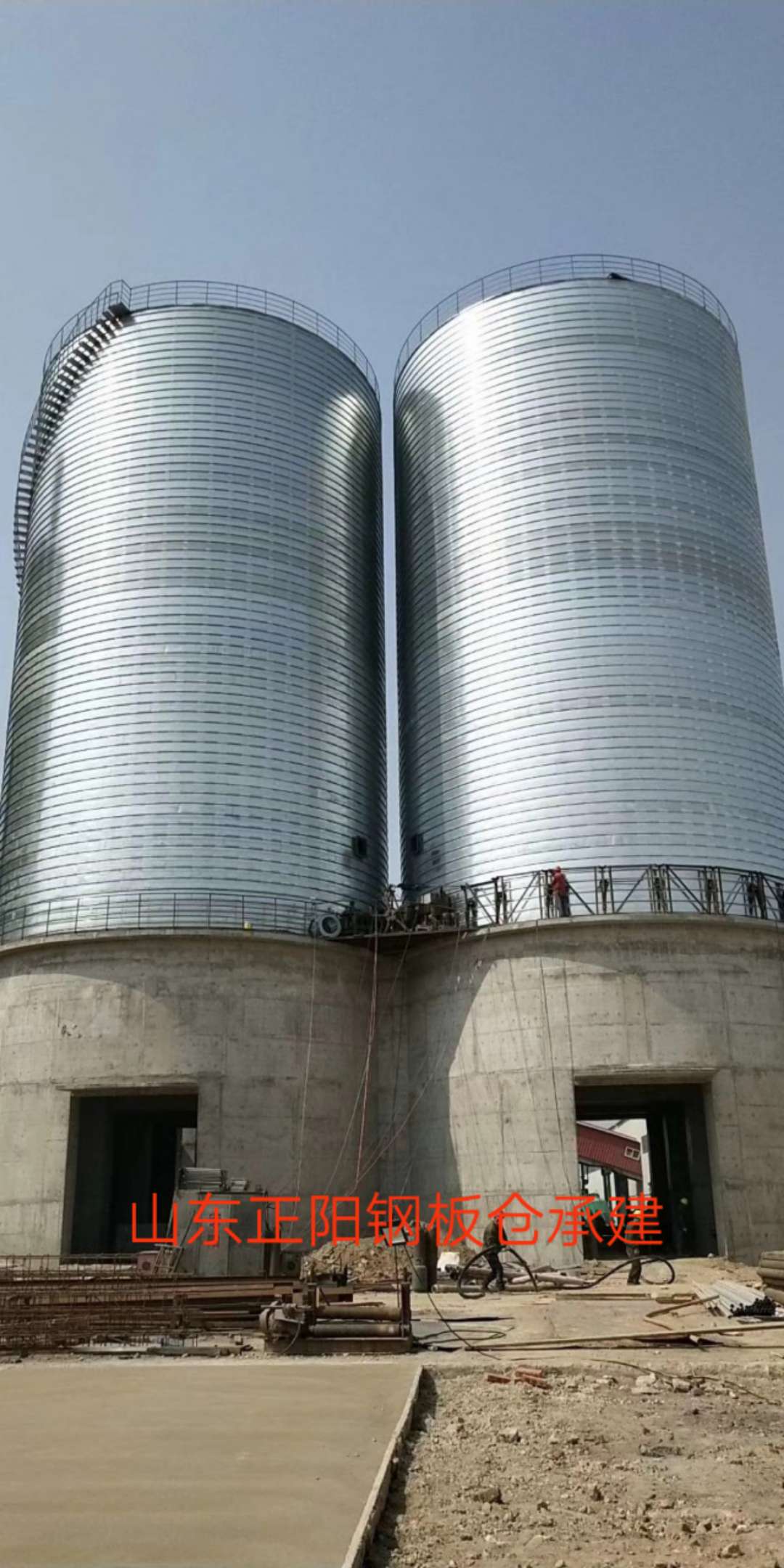 柳林5000吨卷板仓 卷板库