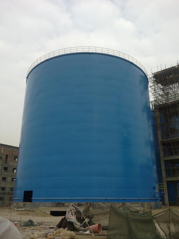 柳林1万吨大型钢板库