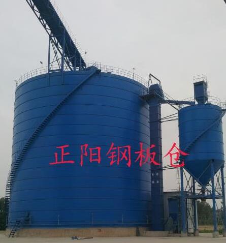 柳林大型矿粉钢板库