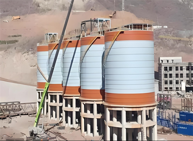 柳林高架钢板仓