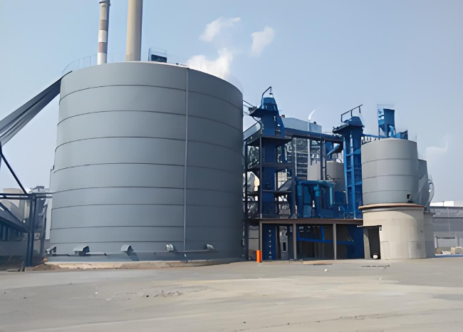 柳林1万吨钢板仓