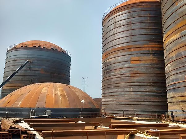 柳林焦粉钢板仓